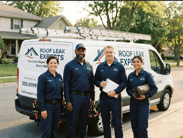 Roof Leak Repair company in Suwanee, GA